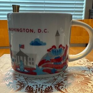 Starbucks- You are Here collection. Washington D.C.